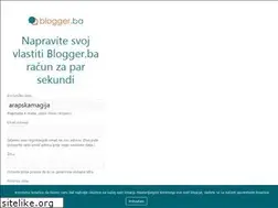 Sites similar to arapskamagija.blogger.ba