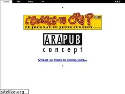 Sites similar to arapu.fr