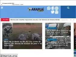 Sites similar to arapuanews.com.br