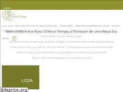 Sites similar to arapyau.com.br