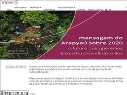 Sites similar to arapyau.org.br