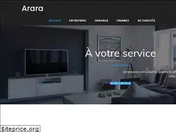 Sites similar to arara.fr