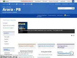 Sites similar to arara.pb.gov.br