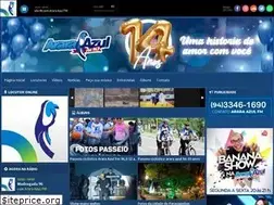 Sites similar to araraazulfm.com.br