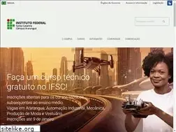 Sites similar to ararangua.ifsc.edu.br