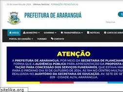 Sites similar to ararangua.net