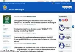 Sites similar to ararangua.ufsc.br