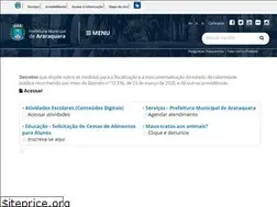 Sites similar to araraquara.sp.gov.br