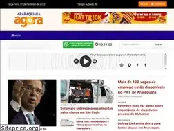 Sites similar to araraquaraagora.com