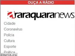Sites similar to araraquaranews.com.br
