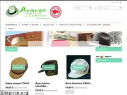 Sites similar to araras.es