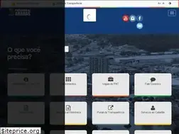 Sites similar to araras.sp.gov.br