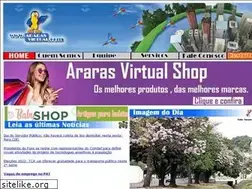 Sites similar to ararasvirtual.com.br