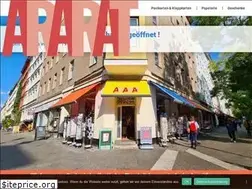 Sites similar to ararat-berlin.de