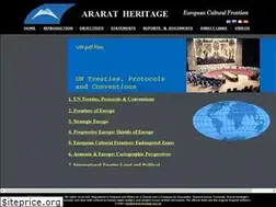 Sites similar to ararat-heritage.org.uk