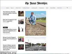 Sites similar to araratadvertiser.com.au