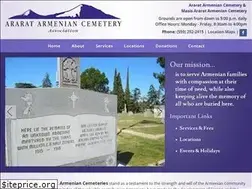 Sites similar to araratarmeniancemetery.com