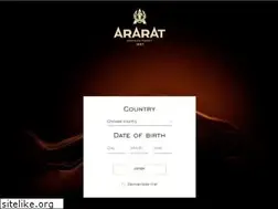 Sites similar to araratbrandy.com