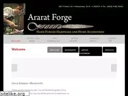Sites similar to araratforge.com