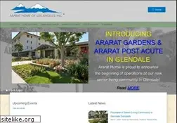 Sites similar to ararathome.org