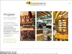 Sites similar to araratmetal.com