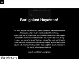 Sites similar to ararattour.com
