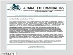 Sites similar to araratx.com