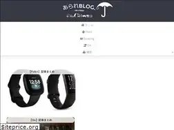 Sites similar to arare-blog.com