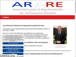 Sites similar to arare.fr