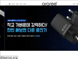 Sites similar to araree.co.kr