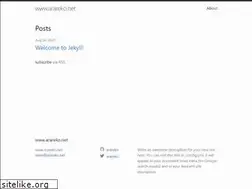Sites similar to arareko.net