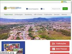 Sites similar to ararenda.ce.gov.br