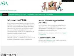 Sites similar to ararep.ch