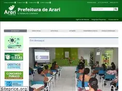 Sites similar to arari.ma.gov.br