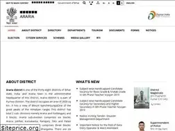 Sites similar to araria.bih.nic.in