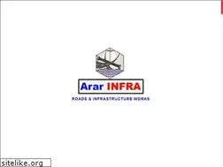 Sites similar to ararinfra.com