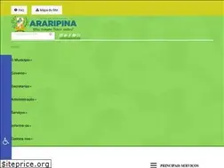 Sites similar to araripina.pe.gov.br
