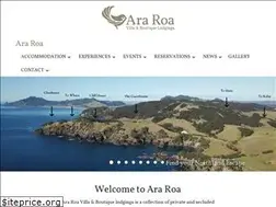 Sites similar to araroa.nz
