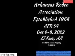 Sites similar to ararodeo.com