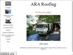 Sites similar to araroofing.com