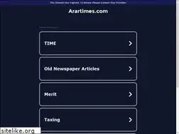 Sites similar to arartimes.com