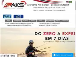 Sites similar to araruamakitesurf.com.br