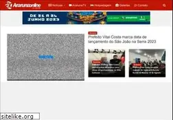 Sites similar to ararunaonline.com