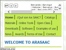 Sites similar to arasaac.org