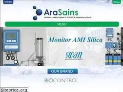 Sites similar to arasains.co.id