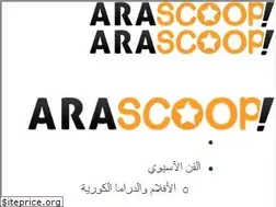 Sites similar to arascoop.com