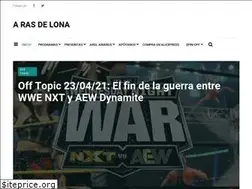 Sites similar to arasdelona.com