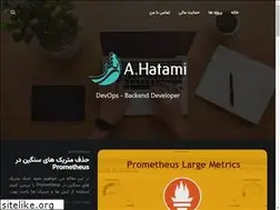 Sites similar to arash-hatami.ir
