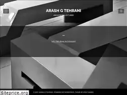 Sites similar to arashgtehrani.com