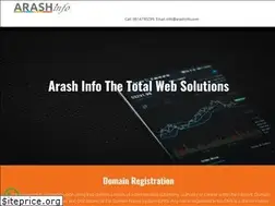 Sites similar to arashinfo.com